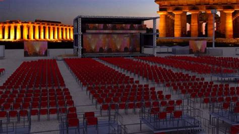 Paestum La Clouds Arena Diventa Planet Arena E Raddoppia Cilento Post