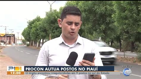 Vídeo Procon autua postos de combustíveis órgão encontrou