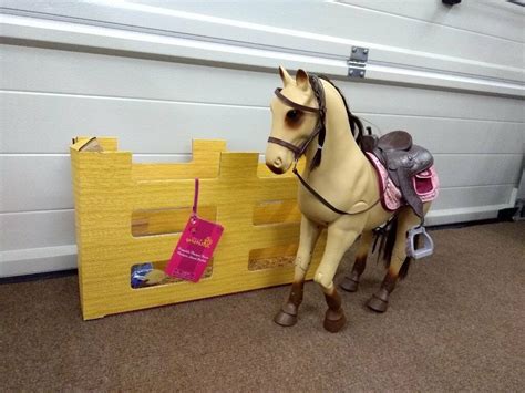 Smyths Our Generation Morgan Horse Poseable Legs In Aberdeen Gumtree