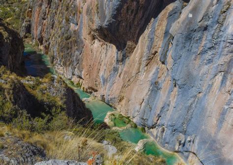 Vanuit Ayacucho Excursie Naar Het Turquoise Water Van Millpu