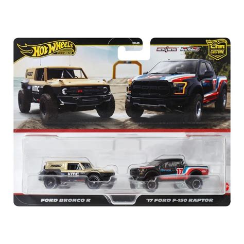 Jual Hot Wheels Pack Ford Bronco R Ford F Raptor Shopee Indonesia