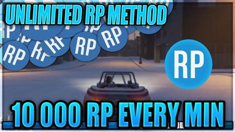 NO REQUIREMENTS INSANE UNLIMITED RP METHOD IN GTA 5 ONLINE RANK UP