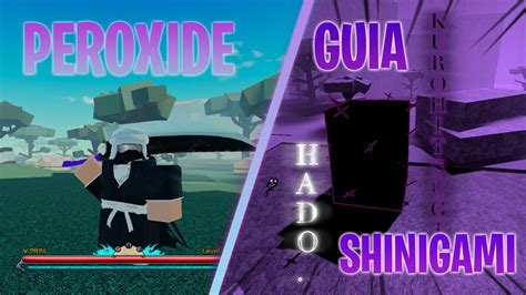 PEROXIDE Guia De SHINIGAMI YouTube