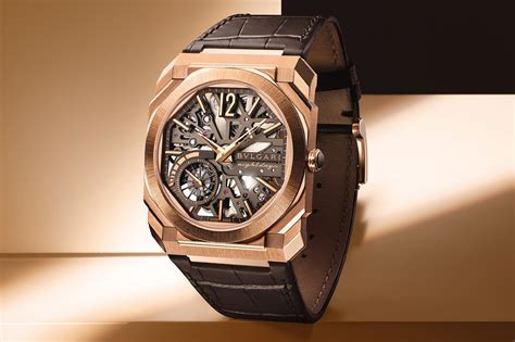 Bulgari Launch Octo Finissimo Skeleton 8 Days With New Ultra Thin