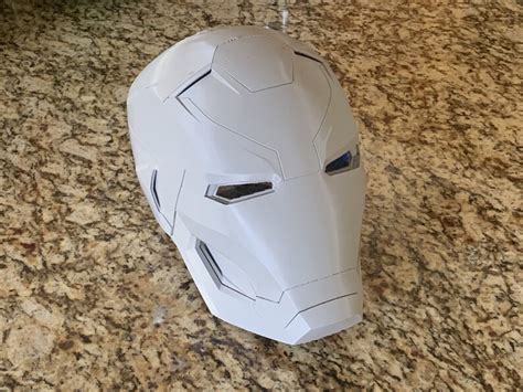 Iron Man Helmet DIY Kit - Etsy