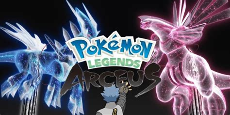 Pokémon Legends: Arceus May Include Dialga and Palkia Origin Formes