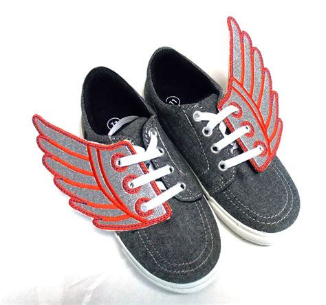 Warrior Wings Shoe Flies Angel Wings Flying Shoes Super Etsy