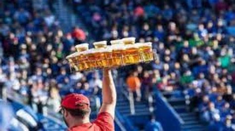 Senado Crea Iniciativa Para Prohibir Venta De Alcohol En Estadios