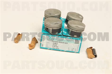 Piston Set 050 G4fa Set Of 1 511490050 Teikin Parts Partsouq