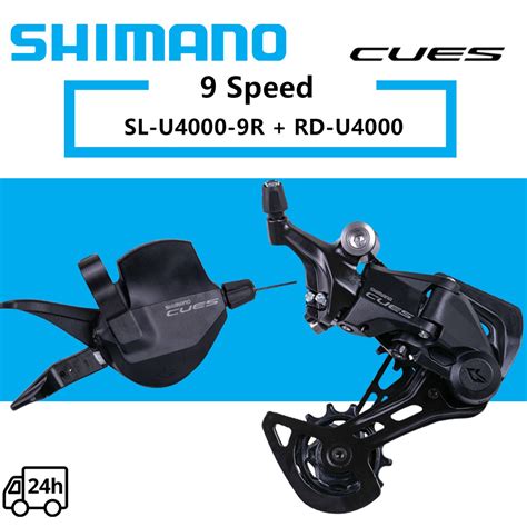 Shimano Cues U X Speed Groupset Sl U Right Shifter Lever Rd