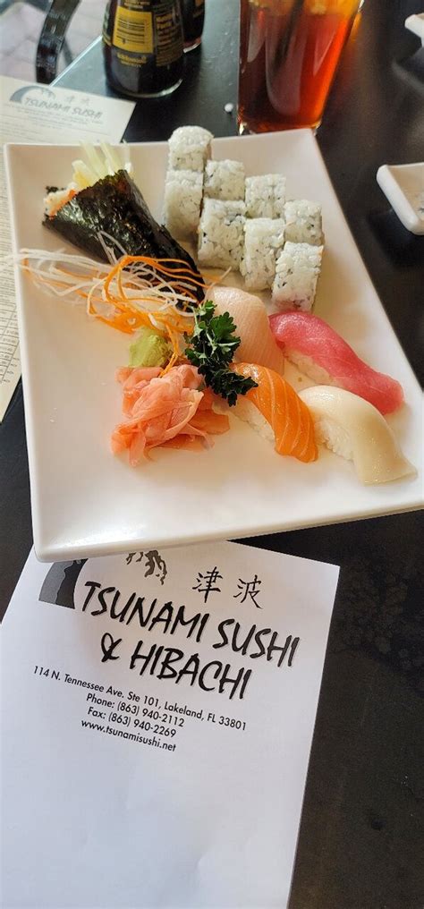 Tsunami Sushi And Hibachi Lakeland Menu Prices And Restaurant Reviews