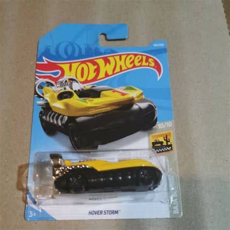 Jual Hot Wheels Hover Storm Mobil Kapal Amfibi Hotwheels Amphibi Shopee Indonesia