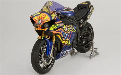 Custom Yamaha R1 Rossi Edition To Go Up For Charity Auction News - Top ...