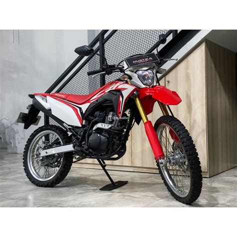 Motor Honda CRF 150 Bekas Tahun 2019 Siap Pakai Di Gresik Tribun JualBeli