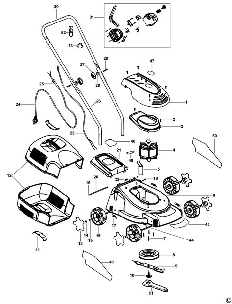 Parts For Black And Decker Electric Lawn Mower