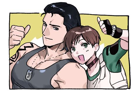 Rebecca Chambers And Billy Coen Resident Evil And 1 More Drawn By