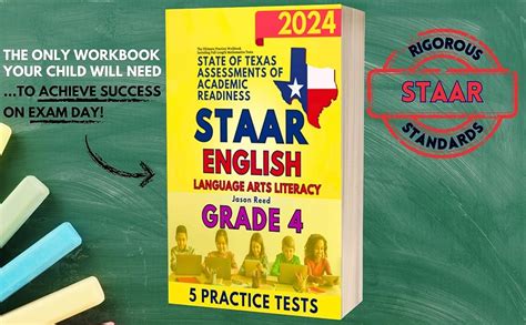 State Of Texas Assessments Of Academic Readiness Staar Grade 4 English Language