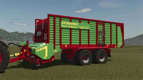 Strautmann Tera Vitesse Cfs Do V Farming Simulator