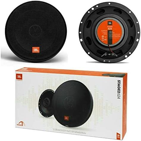 2 Haut Parleur Coaxiaux 2 Voies JBL STAGE2 624 6 5 16 50 Cm 165 Mm 40