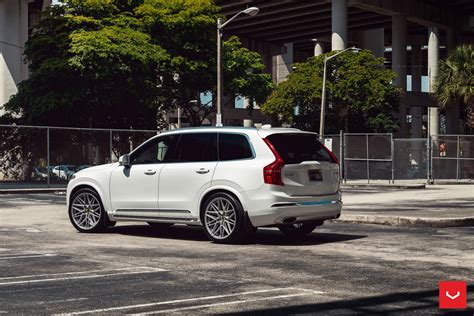 Volvo Xc90 Hybrid Forged Series Hf 7 Vossen Wheels