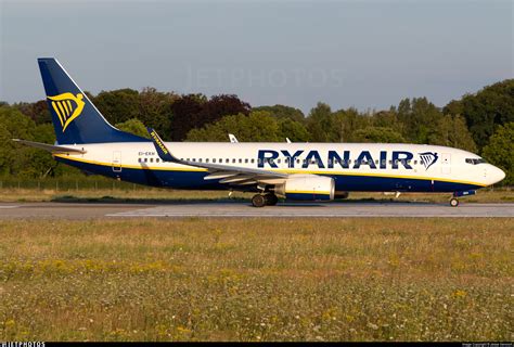 EI EKH Boeing 737 8AS Ryanair Jesse Vervoort JetPhotos