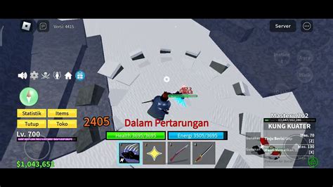 Tutorial Ke Second Sea CUMA DELAPAN MENIT Bloxfruits Gaming