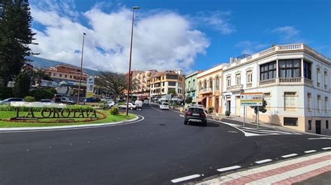 El Cabildo Mejora Los Accesos A La Orotava Con Una Inversi N De Casi