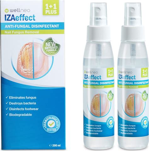 Wellneo IzaEffect sprej proti plísním 2x 100 ml Zbozi cz