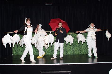 Schweinchen Babe Harlekin Theater