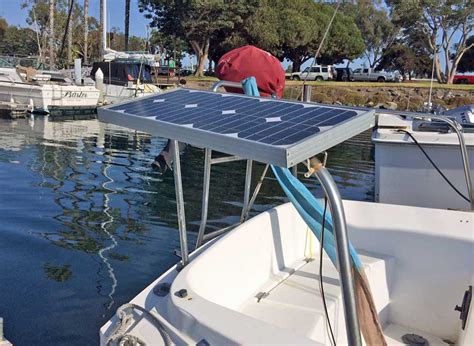 Captain Currans Sailing Blog Solar Panels For Boats An Easy