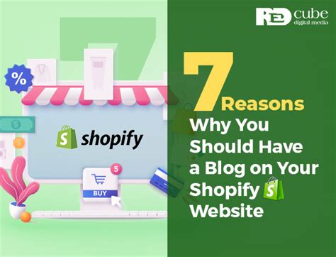 Reasons Why You Should Have A Blog On Your Shopify Website