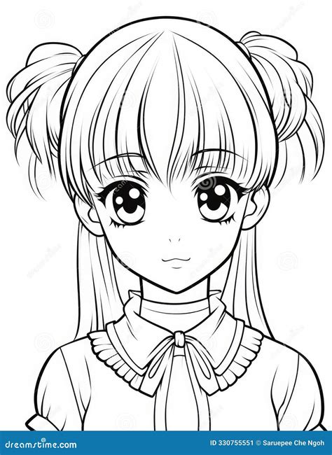 Simple Astronaut Coloring Page For Kids With Only Basic Outlines A