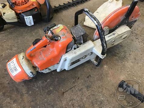 STIHL TS 350 CONCRETE SAW Jeff Martin Auctioneers Inc