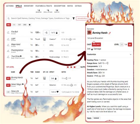 How To Make A Dnd Character Sheet Dandd Mi Uk