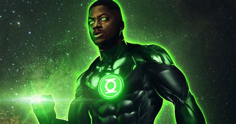 Green Lantern Concept Art Brings John Stewart Into Zack Snyder S