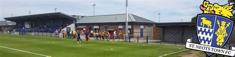 New Rowley Park Premier Plus Stadium Home To St Neots Town St Neots