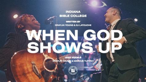 When God Shows Up Ft Draylin Young Miracles Ibc Live 2023