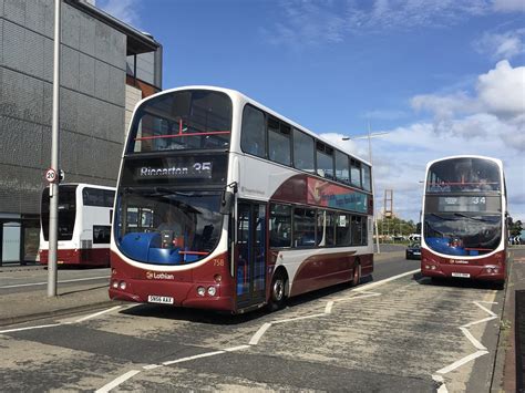 Lothian Buses 758 734 Volvo B7TL Wright Eclipse Geminis Flickr