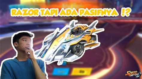 Garena Speed Drifter St Anniversary Razor Youtube