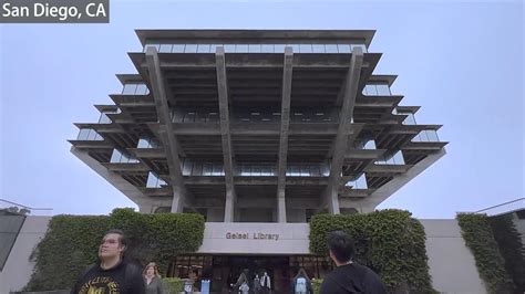 全加州最大校園！他開箱美國頂尖大學ucsd 《全面啟動》原型圖書館太壯觀 民視運動網