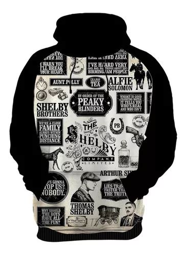 Blusa De Frio Moletom Peaky Blinders S Rie Seriado Hd Parcelamento