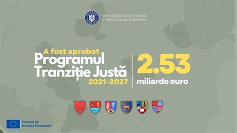 Milioane De Euro Disponibile Prin Programul Tranzi Ie Just