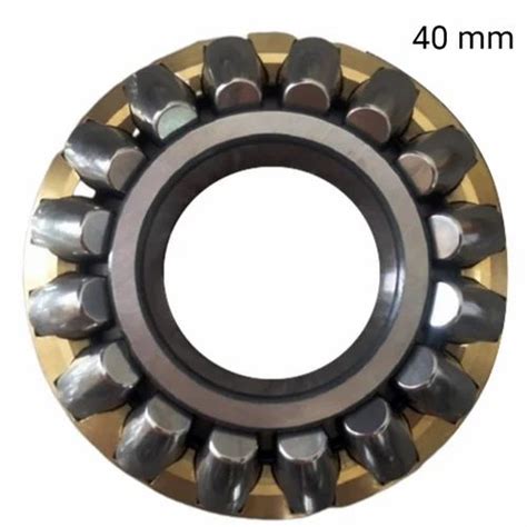Material Mild Steel 40mm Spherical Plain Thrust Bearing At ₹ 1200