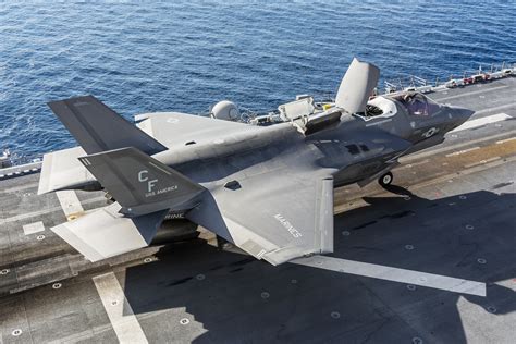 Usmc F 35b Used In Combat For The First Time