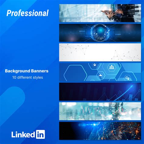 Linkedin Cybersecurity Background Banners | Master Bundles