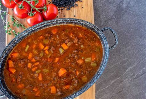 Beef And Lentil Stew Corrie Cooks