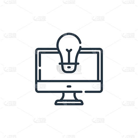 Idea Vector Icon Isolated On White Background Out