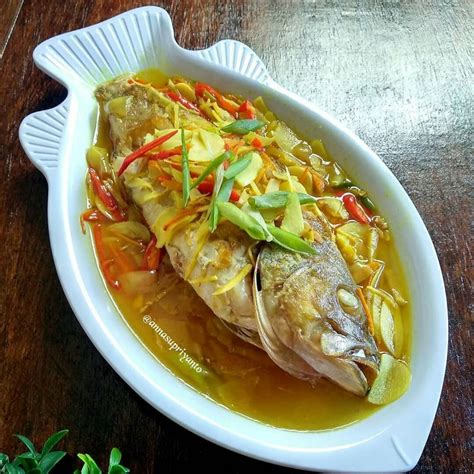 13 Resep Olahan Ikan Kerapu Kuah Menu Segar Sedap Dan Nikmat