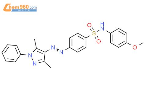 62383 44 2 Benzenesulfonamide 4 3 5 Dimethyl 1 Phenyl 1H Pyrazol 4 Yl