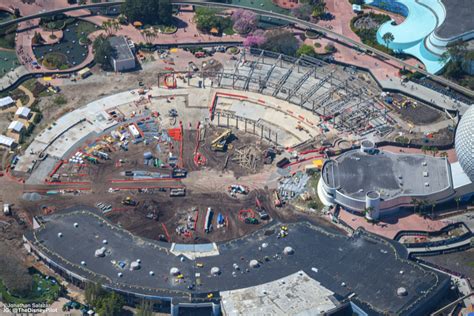 Photos Aerial Photos Reveal Current Extent Of Innoventions West